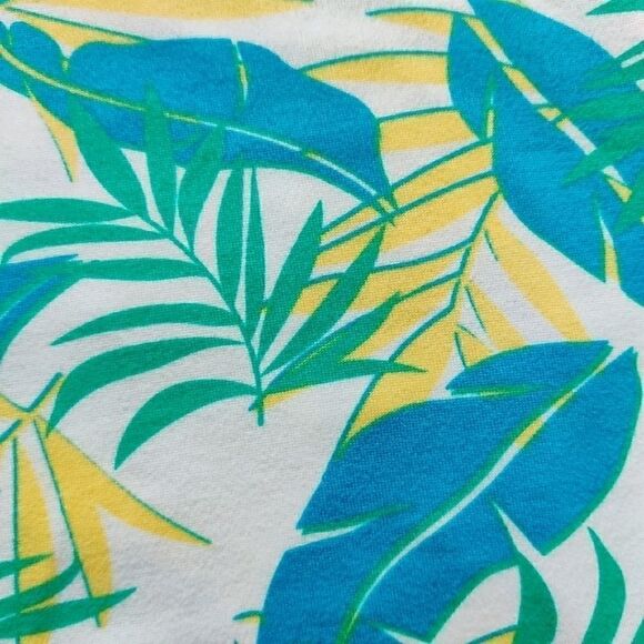 Poof NY criss cross tropical knot front tank - Picture 7 of 11